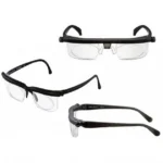 Ochelari de vedere, Cu dioptrie, Negru/Transparent - imagine 2