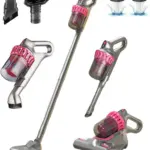 Aspirator vertical fara fir 4in1 - All Clean, 100W, silentios, 3 moduri de putere, filtru hepa