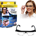 Ochelari de vedere, Cu dioptrie, Negru/Transparent