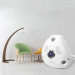 Camera de supraveghere, monitorizare 360 grade, aplicatie gratuita disponibila