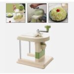 Tocator De Varza Si De Legume, Multifunctional, Razatoare Manuala, Cu Manivela, 3 Lame - imagine 3