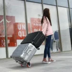 Carucior multifunctional pliabil cu platforma si roti,max 70kg, antialunecare, 100cm - imagine 2