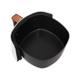 Friteuza fără ulei cu aer cald 2400W ,Cu geam ,AirFryer 10 L - imagine 6