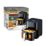 Friteuza fără ulei cu aer cald 2400W ,Cu geam ,AirFryer 10 L - imagine 5