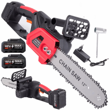 DRUJBA CU LANT 12 INCH,48V, 2 ACUMULATORI, 1200 W, 4800RPM