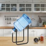 Suport pentru dozator bidon de apa, negru - imagine 2
