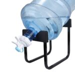 Suport pentru dozator bidon de apa, negru - imagine 3