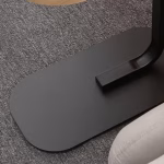 Masuta de cafea cu picior pentru pat/canapea , maro 40 x 28 x 55.5 cm - imagine 12