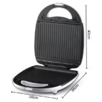 Sandwich Maker RAF R.217, Multifunctional 7 in 1, 1400 W - imagine 9