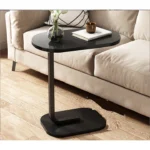 Masuta de cafea cu picior pentru pat/canapea , maro 40 x 28 x 55.5 cm - imagine 8