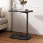 Masuta de cafea cu picior pentru pat/canapea , maro 40 x 28 x 55.5 cm - imagine 10