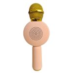 Microfon karaoke pentru copii, cu radio, Bluetooth, USB, SD card, compatibil cu IOS, Android, PC, Tableta - imagine 4