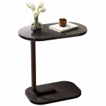 Masuta de cafea cu picior pentru pat/canapea , maro 40 x 28 x 55.5 cm - imagine 13