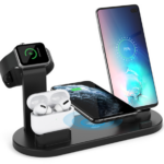 Incarcator wireless portabil universal 3 in 1 si adaptor 10W