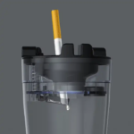 Scrumieră Auto cu Rezervor de Apă – Stingerea Țigării în Siguranță și Fără Mirosuri - imagine 3