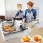 Friteuza electrica Hoffmans de12 litri 5000W - imagine 7