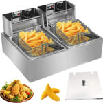 Friteuza electrica Hoffmans de12 litri 5000W