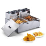 Friteuza electrica Hoffmans de12 litri 5000W - imagine 2