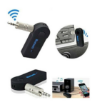 Modulator Bluetooth Audio Receiver adaptor Jack 3.5mm, Stereo handsfree Auto MP3 - imagine 4