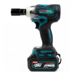 Trusa 4 piese Werstil 3 acumulatori 48V, 5Ah,Ciocan Rotopercutor, Autofiletanta, Polizor unghiular, Cheie impact - imagine 2