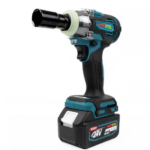 Trusa 4 piese Werstil 3 acumulatori 48V, 5Ah,Ciocan Rotopercutor, Autofiletanta, Polizor unghiular, Cheie impact - imagine 7