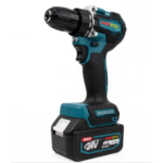 Trusa 4 piese Werstil 3 acumulatori 48V, 5Ah,Ciocan Rotopercutor, Autofiletanta, Polizor unghiular, Cheie impact - imagine 4