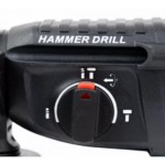 Trusa 4 piese Werstil 3 acumulatori 48V, 5Ah,Ciocan Rotopercutor, Autofiletanta, Polizor unghiular, Cheie impact - imagine 10