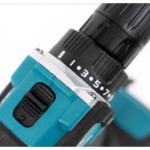 Trusa 4 piese Werstil 3 acumulatori 48V, 5Ah,Ciocan Rotopercutor, Autofiletanta, Polizor unghiular, Cheie impact - imagine 11