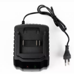 Trusa 4 piese Werstil 3 acumulatori 48V, 5Ah,Ciocan Rotopercutor, Autofiletanta, Polizor unghiular, Cheie impact - imagine 12