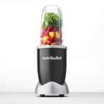 Blender Nutribullet Pro, 900 W, 1 viteza, cupa 0.7 l, cupa 0.9 l, 5 accesorii, gri - imagine 4