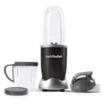 Blender Nutribullet Pro, 900 W, 1 viteza, cupa 0.7 l, cupa 0.9 l, 5 accesorii, gri - imagine 3