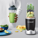 Blender Nutribullet Pro, 900 W, 1 viteza, cupa 0.7 l, cupa 0.9 l, 5 accesorii, gri - imagine 7