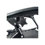 Set 2 Sezlong Scaun Pliabile Gravitație Zero pentru Terasă și Grădină, Reglabile cu Tetieră și Suport pentru Băuturi, Negru - imagine 7