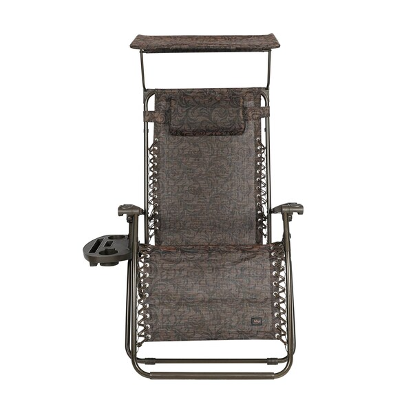 descărcare – 2025-05-02T102358.940 Scaun Șezlong Reclinabil Bliss Hammocks Zero Gravity cu Copertină și Tăviță - imagine 3