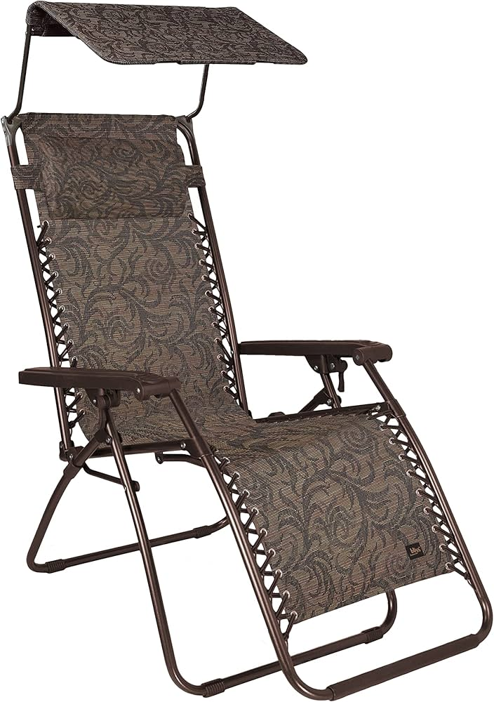 descărcare – 2025-05-02T102928.138 Scaun Șezlong Reclinabil Bliss Hammocks Zero Gravity cu Copertină și Tăviță - imagine 2