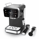 Espressor 2 in 1 HAUSBERG HB-3730IN, Hot & Cold, 20 bari, 1350 W, 1,5 L, Protectie la Supraincalzire si Suprapresiune, ERP, NTC, PID, Timer, Display, Spumare, Cafea macinata si capsule - imagine 6