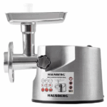 Masina tocat profesionala Hausberg HB-3445, 3200W, 2Kg/min, Impingator legume, Carcasa aluminiu, Motor cupru - imagine 2