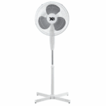 Ventilator cu picior Hausberg XB-110, 55W, 16 inch, 3 viteze, oscilatie, inaltime reglabila, alb - imagine 2