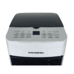 Ventilator cu racire si umidificare Hausberg HB-5955, 3 viteze, temporizator 12h, rezervor 4L, telecomanda, alb - imagine 10