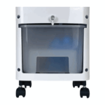 Ventilator cu racire si umidificare Hausberg HB-5955, 3 viteze, temporizator 12h, rezervor 4L, telecomanda, alb - imagine 5