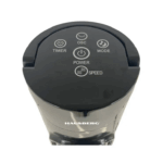 Ventilator turn Hausberg HB-5951NG, 60W, 32 inch, 3 moduri, 3 viteze, telecomanda, touch, negru - imagine 3
