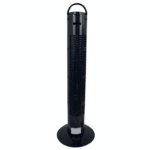 Ventilator turn Hausberg HB-5951NG, 60W, 32 inch, 3 moduri, 3 viteze, telecomanda, touch, negru - imagine 5