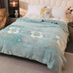 Patura Cocolino Pufoasa 200x230cm - Flori Vernil