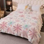 Patura Cocolino Pufoasa 200x230cm - Floricele