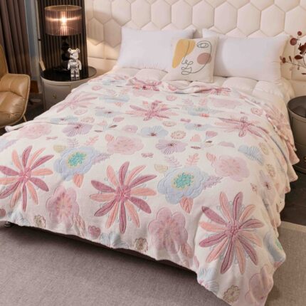 Patura Cocolino Pufoasa 200x230cm - Floricele