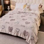 Patura Cocolino Pufoasa 200x230cm - Inimioare cu Fundite