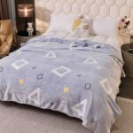 Patura Cocolino Pufoasa 200x230cm - Forme Geometrice