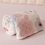 Patura Cocolino Pufoasa 200x230cm - Floricele - imagine 4