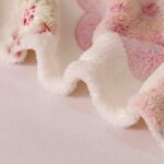 Patura Cocolino Pufoasa 200x230cm - Floricele - imagine 3