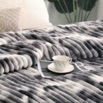 Patura Pufoasa Cocolino, Pat Dublu, Textura - imagine 2